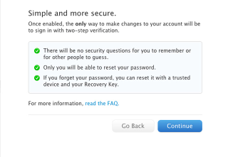 Illustration for article titled Apple Just Fixed a Huge Security Hole with Two-Step Verification